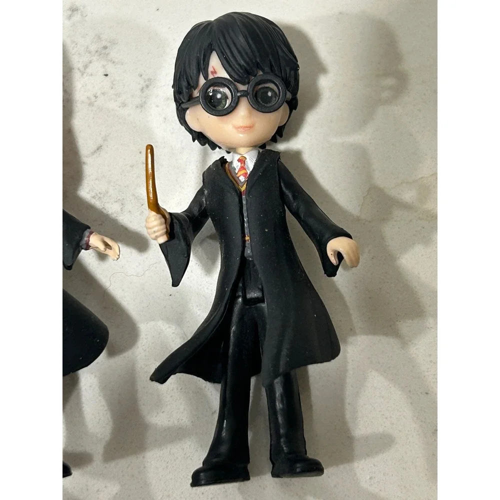 Harry Potter Magical Minis Figure Set Harry Ginny Hermione Cho Blaise 5pc Lot